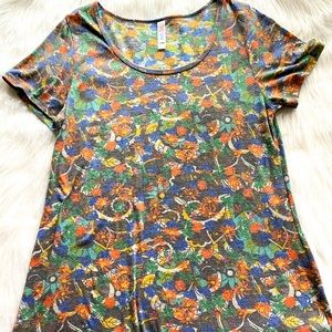 Lularoe floral top